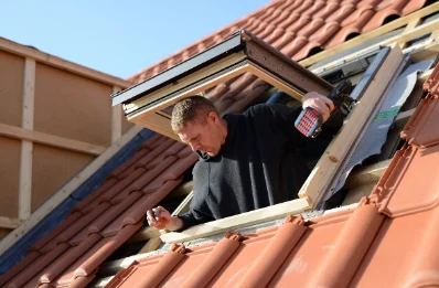 Pose de fenêtres de toit Velux à Miraumont